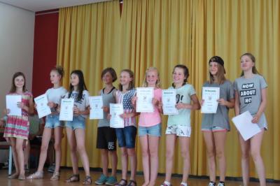 Meldung: 3. Talentefest