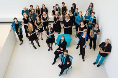 Kulturhaus: Hofkonzert mit dem „Frauenblasorchester #olz & blech“