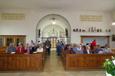 Seniorenausflug zur Wallfahrtskirche