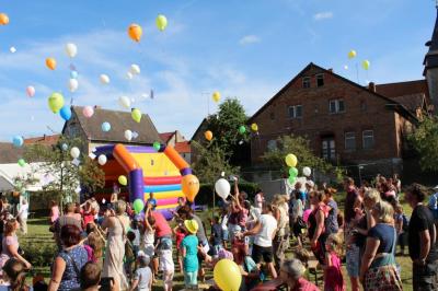 Meldung: Regionales Kinderfest in Tottleben im Alpakapark (Rückblick)