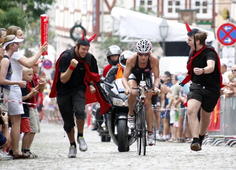 Maintal Hochstadter Holle Ist Einer Der Hohepunkte Beim Ironman