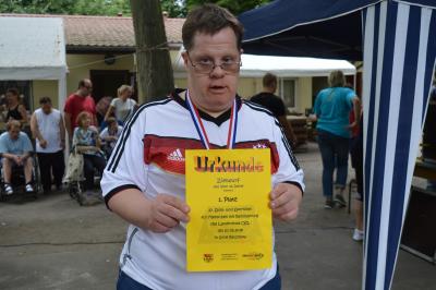Foto zur Meldung: 27. Spiel- und Sportfest für Menschen mit Behinderung im Landkreis OSL
