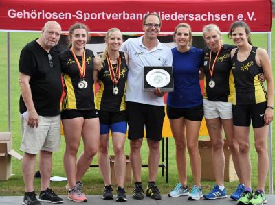 Foto zur Meldung: Deutsche Gehörlosen Leichathletikmeisterschaften 2018 in Hannover