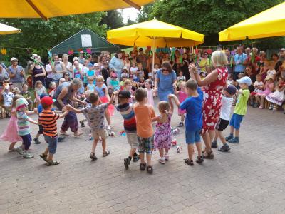 Sommerfest 2018 der Kindertagesstätte In den Haberswiesen Großenlüder