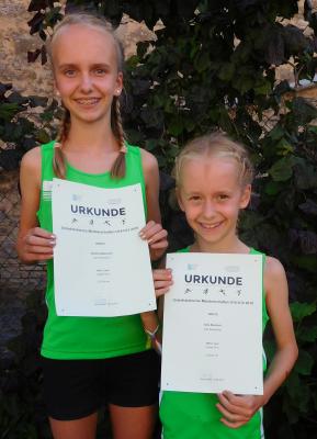 Foto zur Meldung: Unterfränkische Meisterschaften U14 und U12