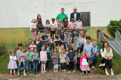 Matthias-Kaufmann-Stiftung fördert die Erweiterung des Kinderspielplatzes in Ulfen mit 1.000 Euro. (Bild vergrößern)