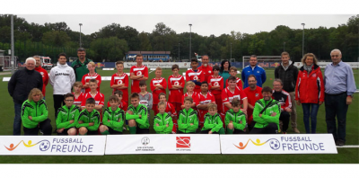 Foto zur Meldung: Fußballfreunde-Cup Nord-Ost in Leipzig