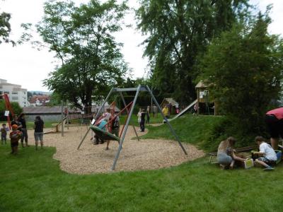 Sommerfest im Kindergarten Hegelstrasse