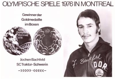 Foto zur Meldung: Der Sülter Jochen Bachfeld boxt sich in die Weltspitze - ein Abend mit dem Olympiasieger