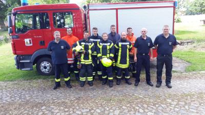 Foto zur Meldung: Anwärterausbildung erfolgreich bestanden Foto zur Meldung: Anwärterausbildung erfolgreich bestanden