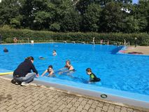 Foto zur Meldung: Schwimmwoche