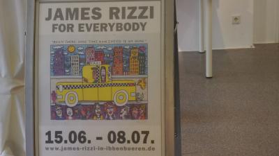 James Rizzi- Ausstellung - Ausflug der beiden ersten Klassen (Bild vergrößern)
