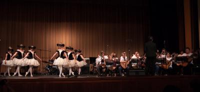 Foto zur Meldung: Prachtvolles Konzert lässt Schuljahr ausklingen