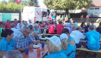 Meldung: Über 200 Besucher beim Wandertag mit Mountainbike-Tour in Mackensen