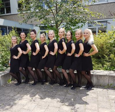 TVW Mädels auf Bayerischer Meisterschaft