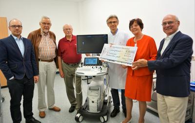 Foto zur Meldung: Neues Ultraschallgerät  im Ev. Krankenhaus Selters ermöglicht breiteres Untersuchungsspektrum