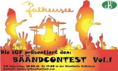 Interessengemeinschaft Falkensee präsentiert den ersten "Bäändcontest" zum Stadtfest