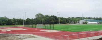 Foto zur Meldung: Neue Sportstätte: Stadion am Huder Bach wird eingeweiht