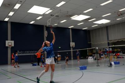 Vorschaubild zur Meldung: Internationales Badminton Turnier im Nachwuchsbereich