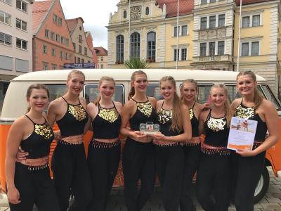 Großer Erfolg für den Dance Nachwuchs des TV Wallersdorf