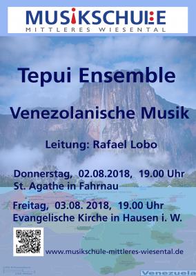 TEPUI Ensemble, Venezolanische Musik