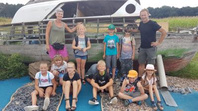 Meldung: Adventuregolf und Wasserspiele bei der Ferienspaßktion 2018