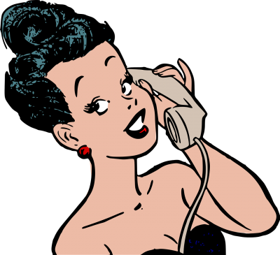 Über eine Telefon-Hotline bietet die Arbeitsagentur Cottbus die Möglichkeit, doch noch eine Lehrstelle zu bekommen. Foto: OpenClipart-Vectors / Pixabay (Bild vergrößern)