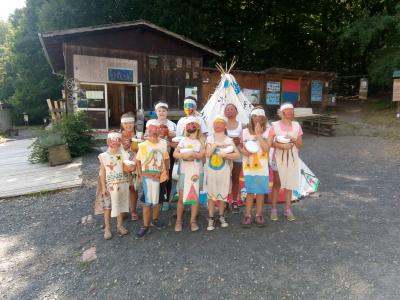 Sommerferienprogramm der Marktgemeinde Haunetal und der Grundschule Haunetal in Kooperation mit den evang. Kirchengemeinden (Bild vergrößern)