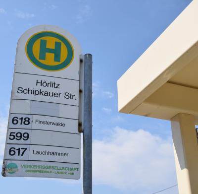 Hörlitz: Bushaltestellen Schipkauer Straße weiter dicht
