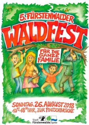 Fest der Superlative: Stadt Fürstenwalde lädt ein zum 5. Waldfest am 26. August