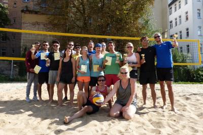 Foto zur Meldung: Francke-Pokal Beachvolleyball
