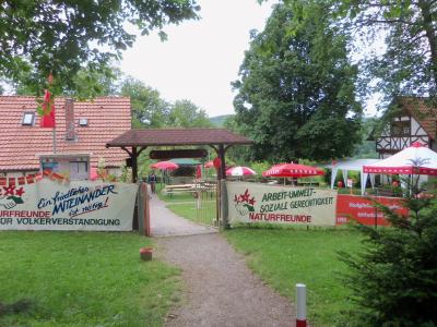 Sonntag, 19. August: AWO - SPD - NaturFreunde feiern gemeinsam bei der Schlehberghütte