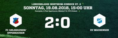 Meldung: Fußball: Keine Punkte in Opperhausen