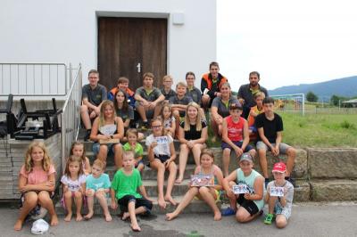 Der 1. Tag im Ferienprogramm der Gemeinde Prackenbach war spitze