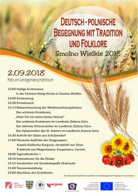 Deutsch-Polnische Begegnung mit Tradition und Folklore