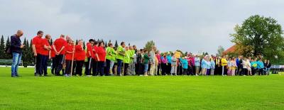 Foto zur Meldung: 203 Sportler beim 24. Sportfest für Menschen mit Behinderung Foto zur Meldung: 203 Sportler beim 24. Sportfest für Menschen mit Behinderung