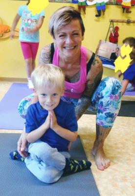 NEU - Yoga für Kinder