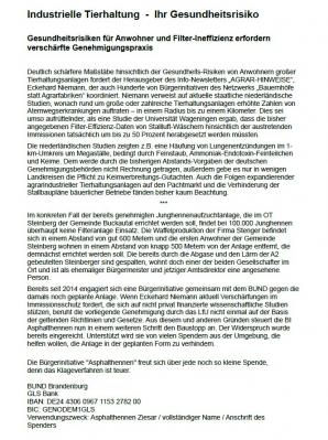 Foto zur Meldung: Eilverfahren wurde angeschoben
