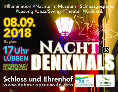 Der Landkreis Dahme-Spreewald feiert die „ Nacht des Denkmals“ (Bild vergrößern)