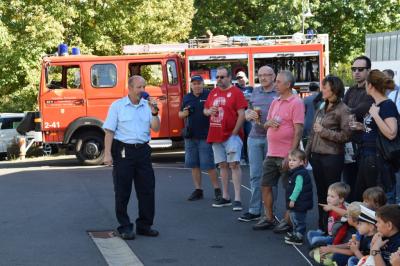 Vorschaubild zur Meldung: Feuerwehr Launsbach zeigt sich offen