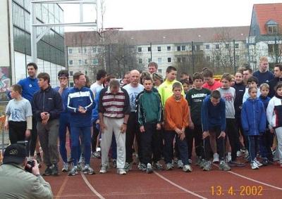 Foto zur Meldung: Paarlaufserie 2001/02 - 6. Lauf und Abschluss