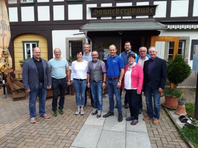 Foto: Oberlausitzer Keissportbund-Präsidium in Klausur Foto zur Meldung: Oberlausitzer Keissportbund-Präsidium in Klausur