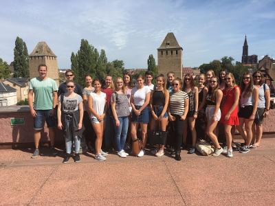 Straßburg-Exkursion der Französisch-Kurse der MSS 13