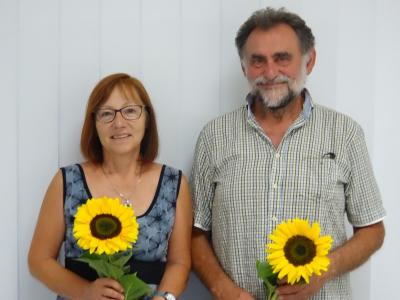Georg Plochmann und Ruth Klöber sind neu in den Vorstand der eine-Welt-Gruppe Solentiname gewählt worden.