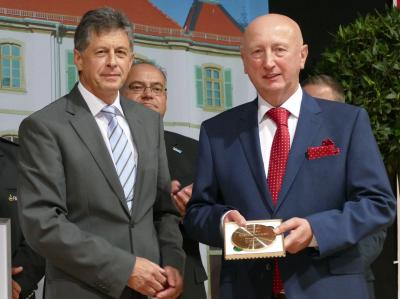 Dieter Steinbrenner wird erster Ehrenbürger der Gemeinde Zuzenhausen