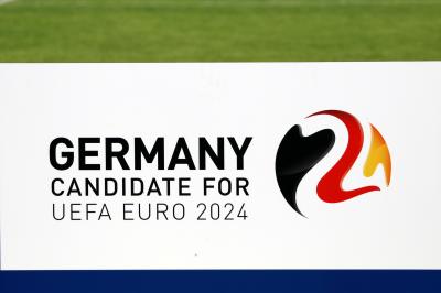 Aus dem Kandidaten ist ein Ausrichter geworden - Die Fußball EM 2024 wird in Deutschland ausgetragen - Foto: Joachim Hahne / johapress