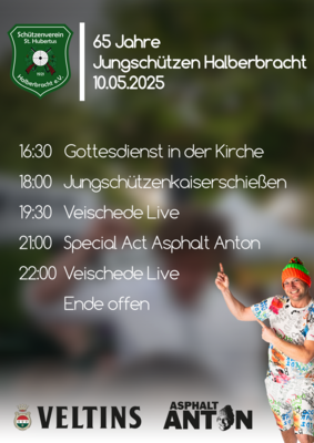 Halberbracht, wir kommen....!