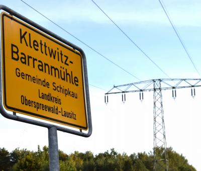 MITNETZ erneuert Freileitung in Schipkau