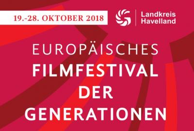 Europäisches Filmfestival der Generationen im Havelland vom 19. bis 28. Oktober 2018