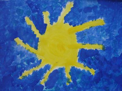 Quelle Lied: Frank Schöbel: "Komm, wir malen eine Sonne ...", YouTube